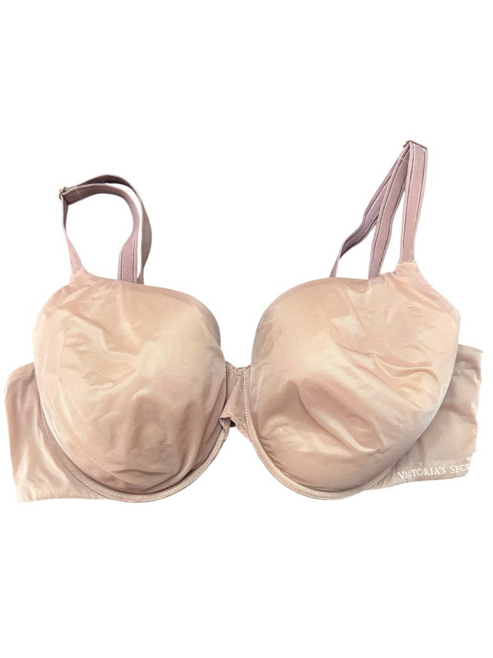 Victoria’s Secret LIned Perfect Coverage Lightly Padded Bra.  Size 38 D